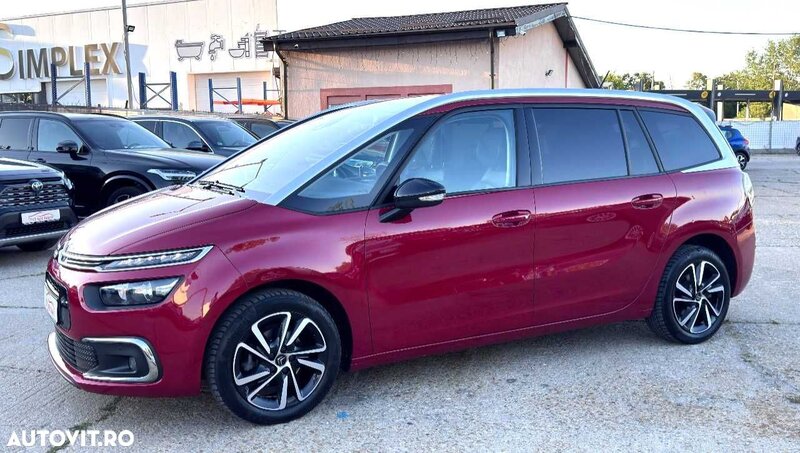 Citroen C4 Grand Space Tourer