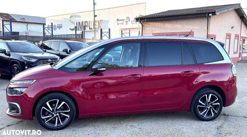Citroen C4 Grand Space Tourer