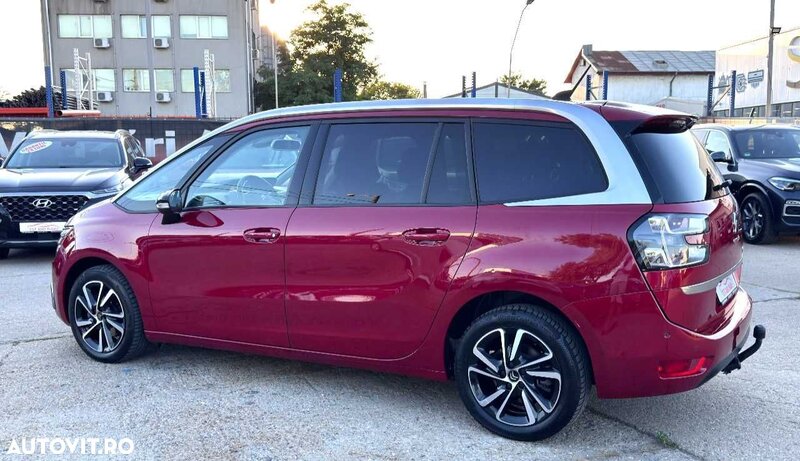 Citroen C4 Grand Space Tourer