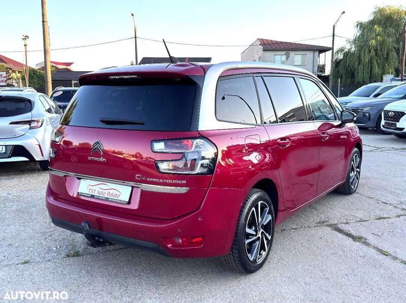 Citroen C4 Grand Space Tourer
